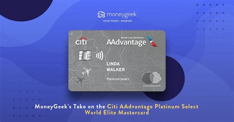 Citi / AAdvantage Platinum Select World Elite Mastercard review: .